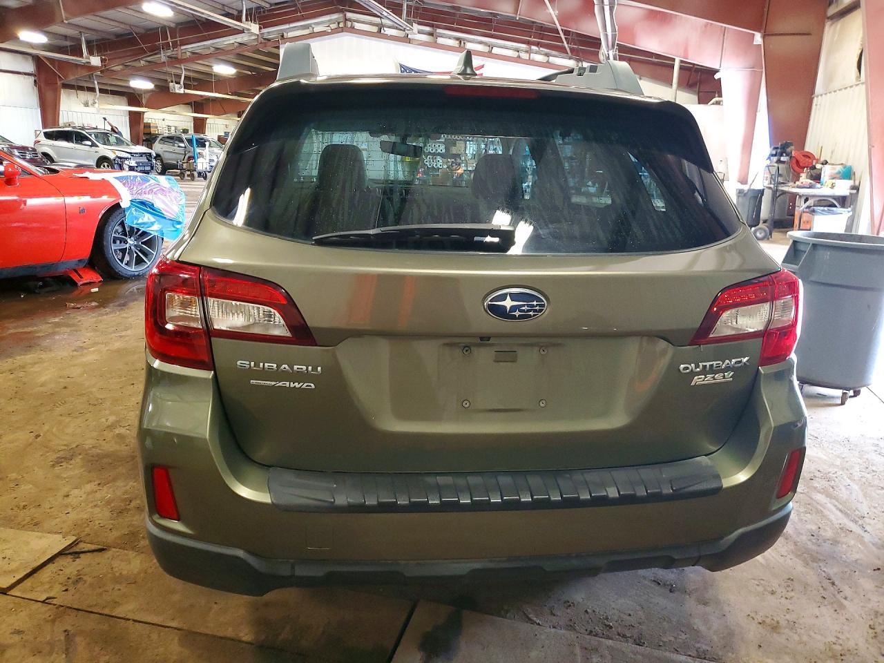 2017 Subaru Outback 2.5I Premium - Фото 6