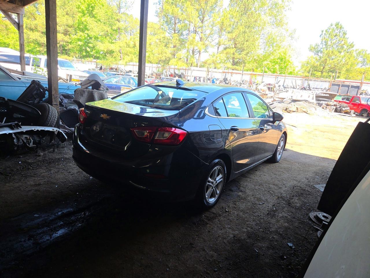 2018 Chevrolet Cruze Lt - Фото 4