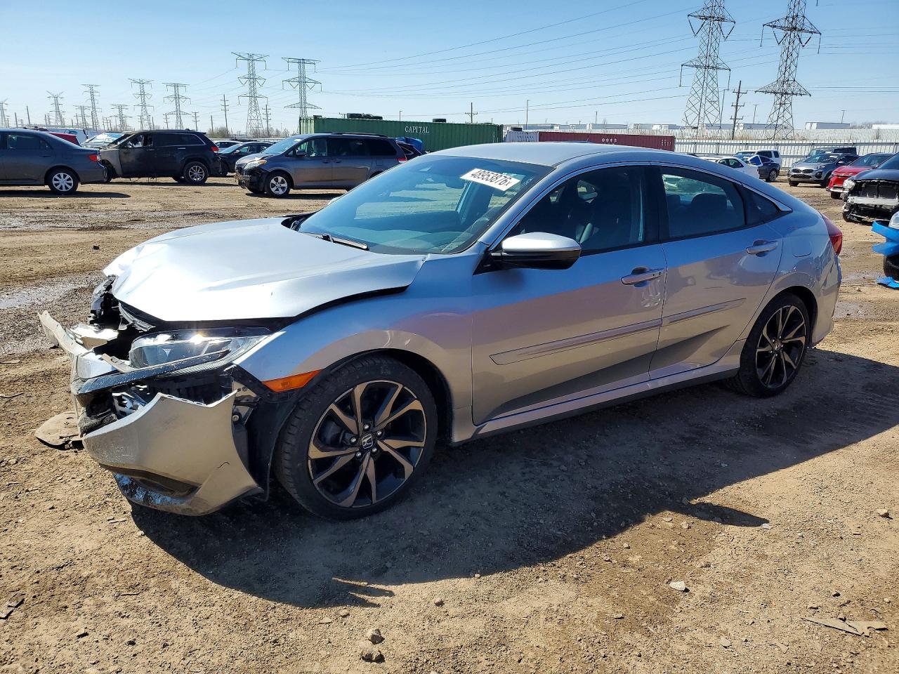 2020 Honda Civic Sport