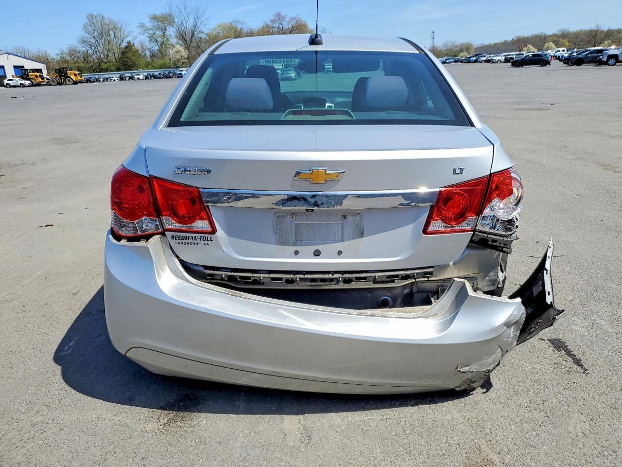 2015 Chevrolet Cruze Lt - Фото 6