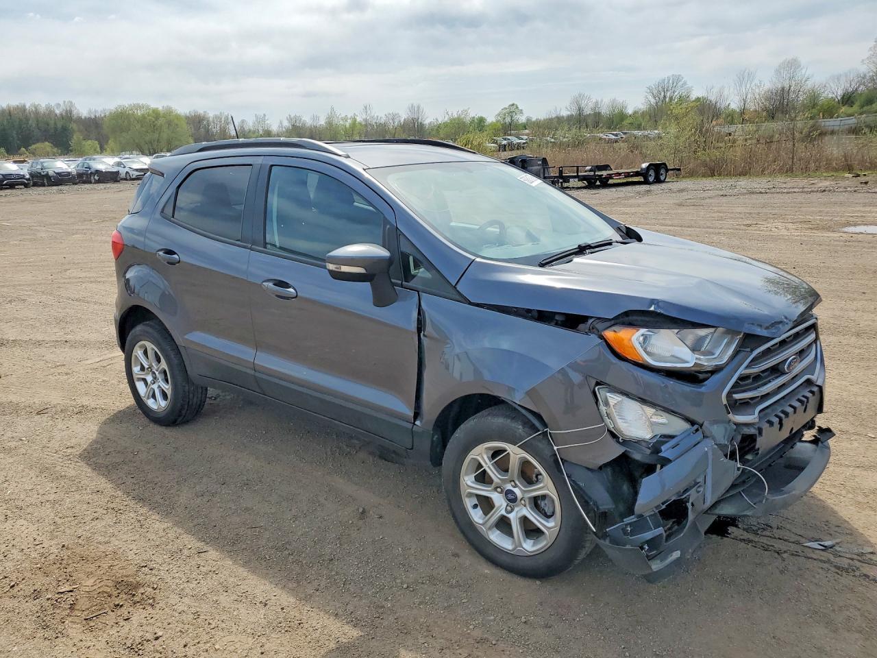 2020 Ford Ecosport Se - Фото 4