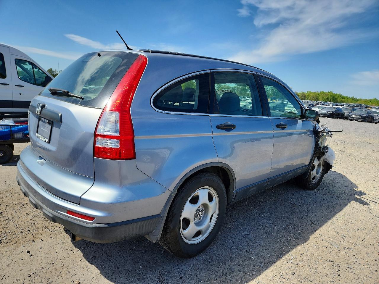2011 Honda Cr-V Lx - Фото 3