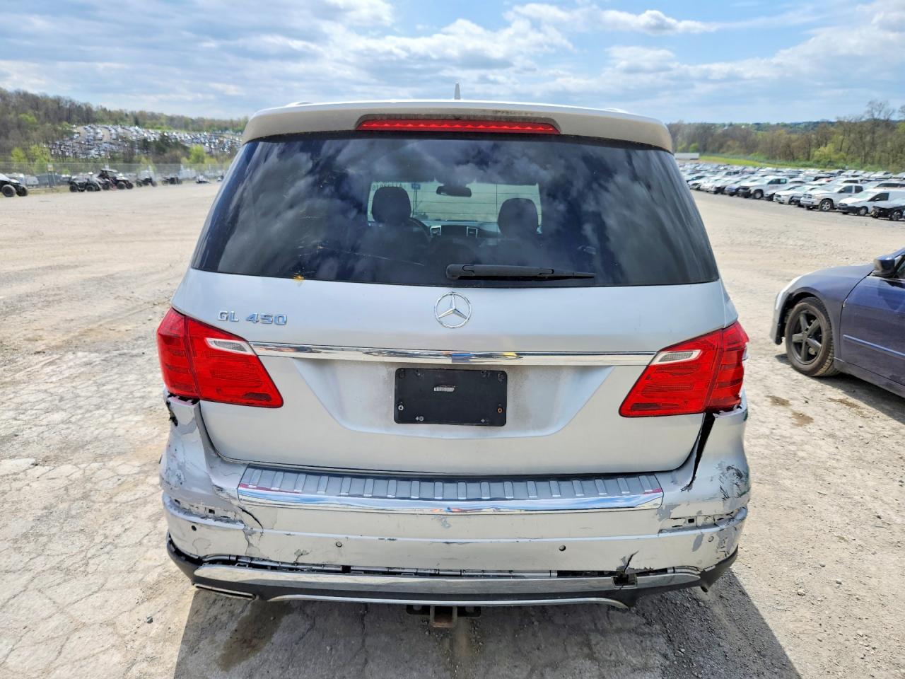 2016 Mercedes-Benz Gl 450 4Matic - Фото 6