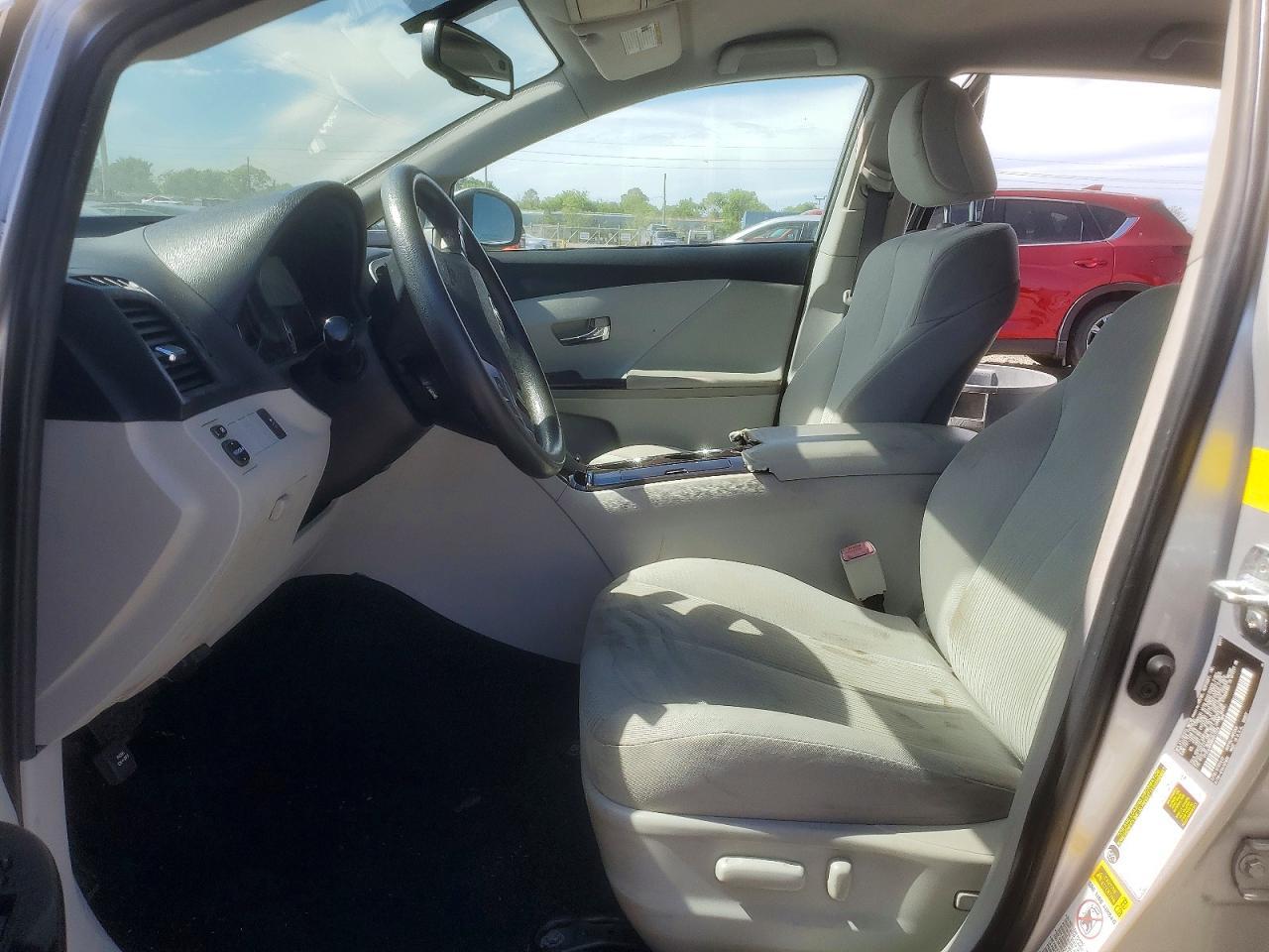 2011 Toyota Venza Fwd 4Cyl - Фото 7