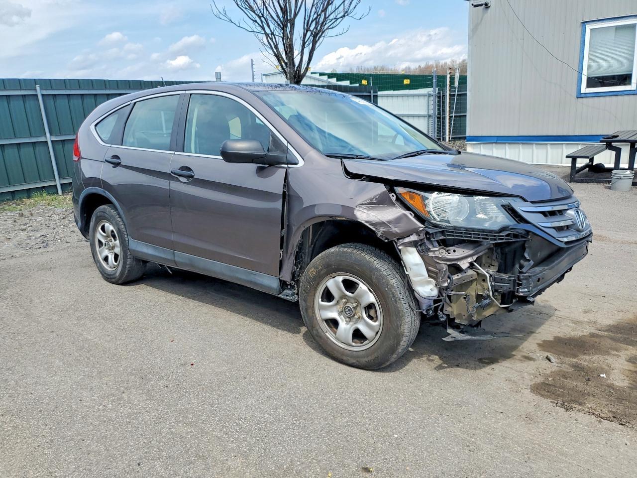 2014 Honda Cr-V Lx - Фото 4
