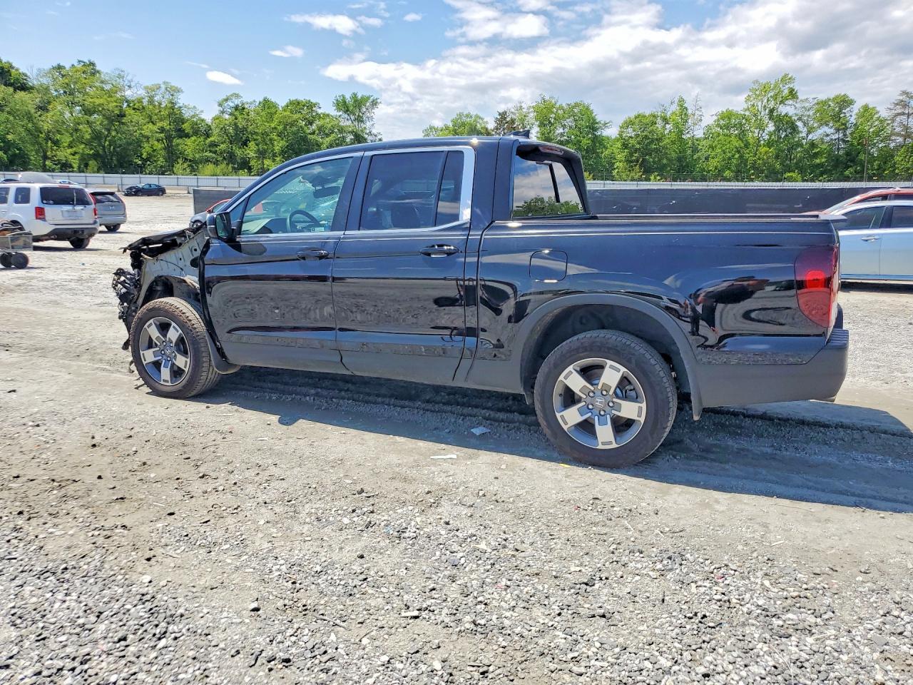 2025 Honda Ridgeline Rtl - Фото 2