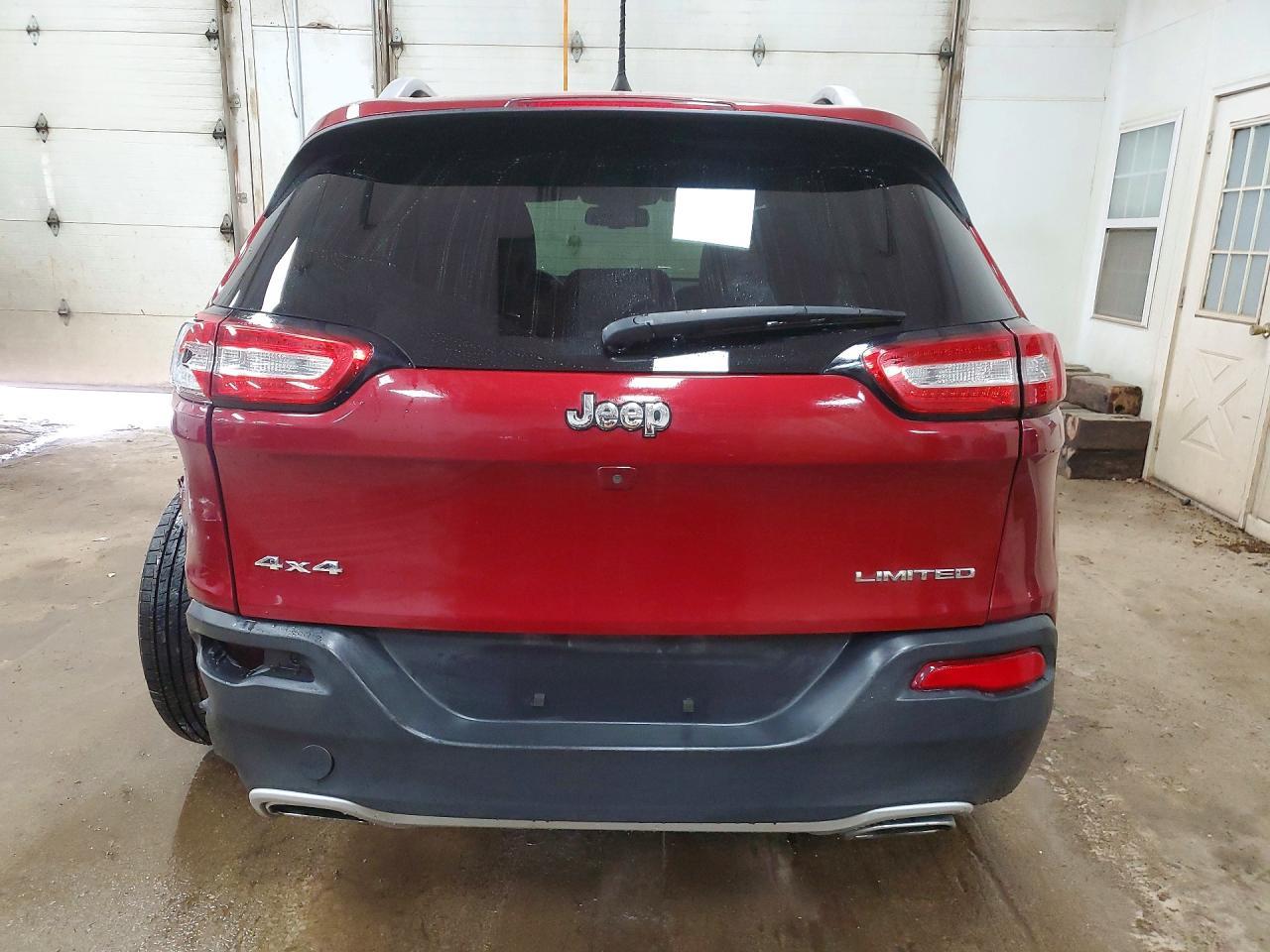2017 Jeep Cherokee Limited - Фото 6