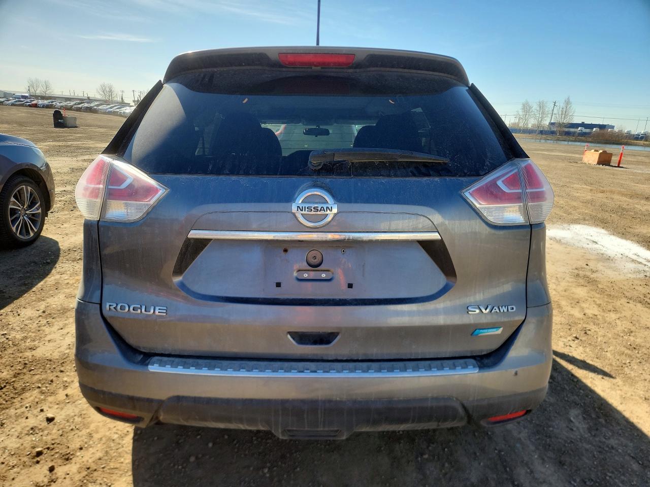 2015 Nissan Rogue Sv 4Dr Awd - Фото 6