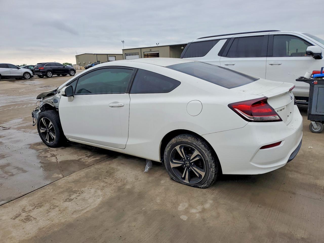 2015 Honda Civic Ex - Фото 2