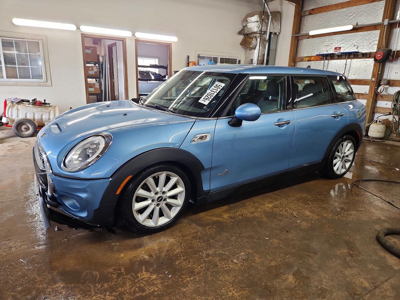 2018 Mini Cooper S Clubman All4