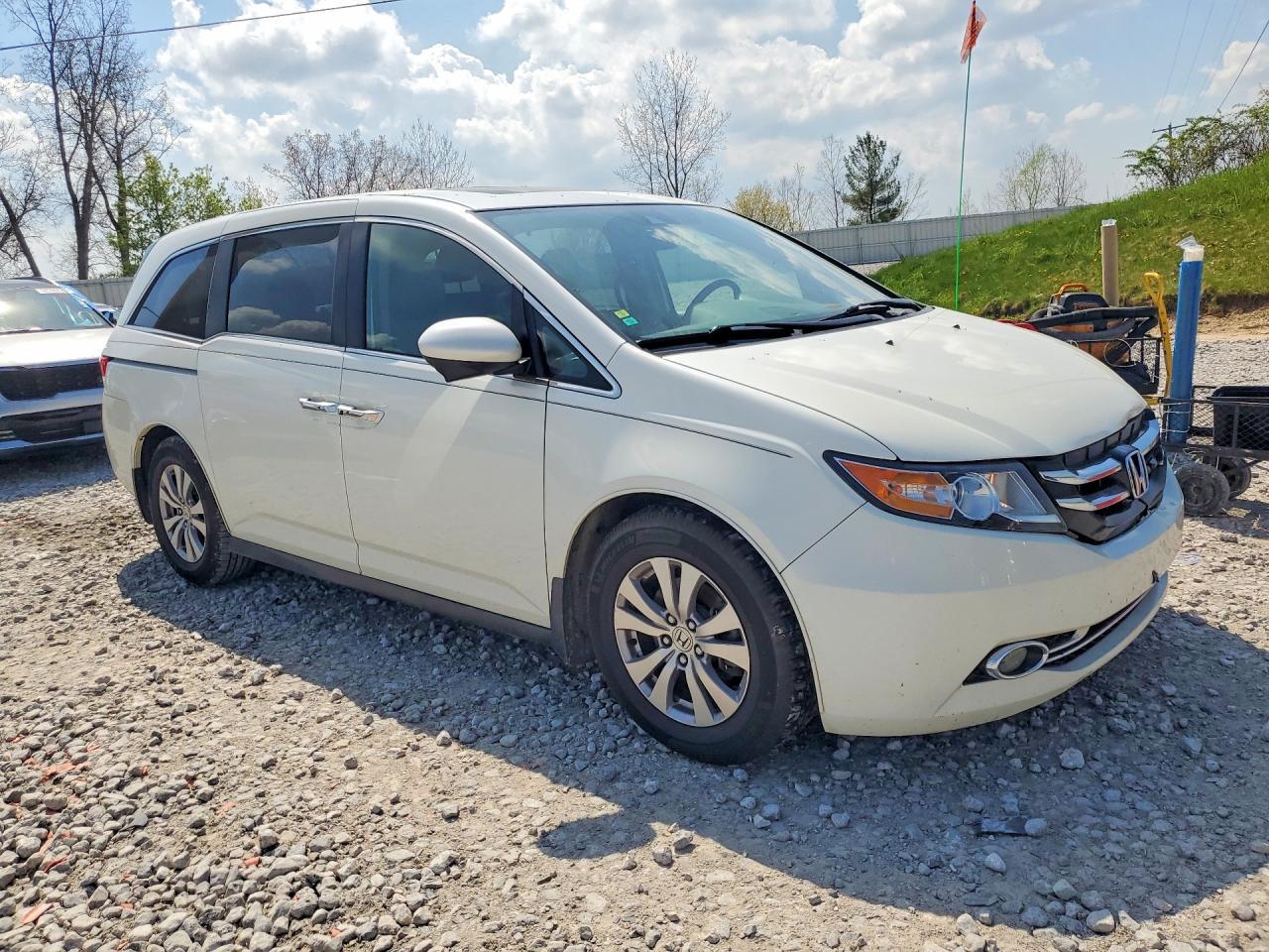 2016 Honda Odyssey Exl - Фото 4