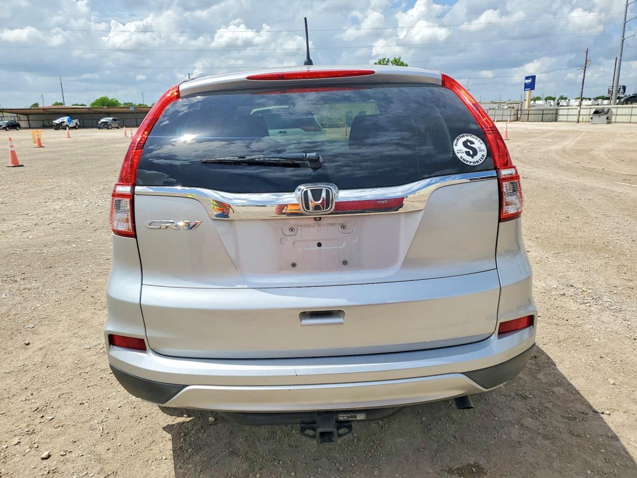 2015 Honda Crv Awd - Фото 6