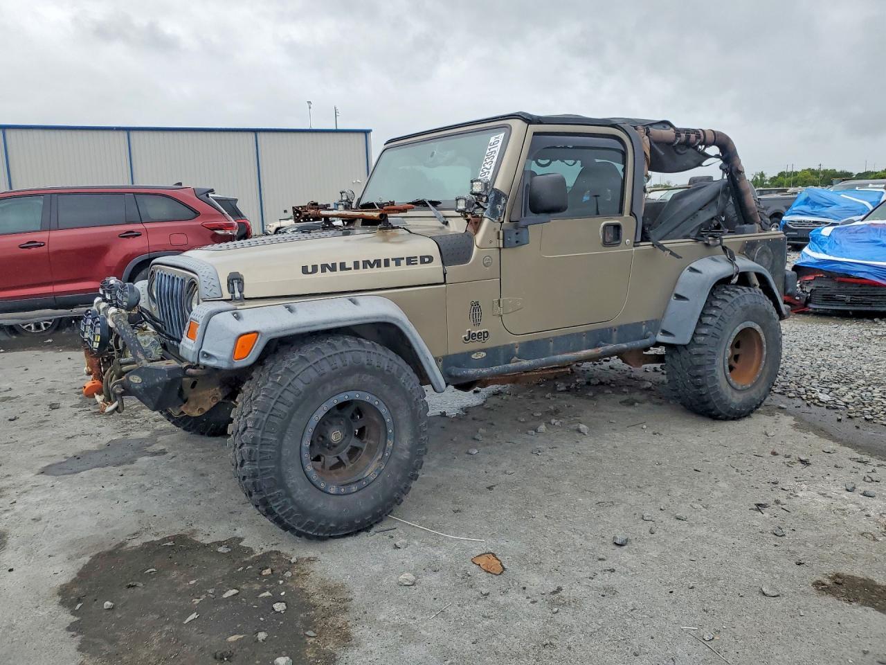 2004 Jeep Wrangler / Tj Sport