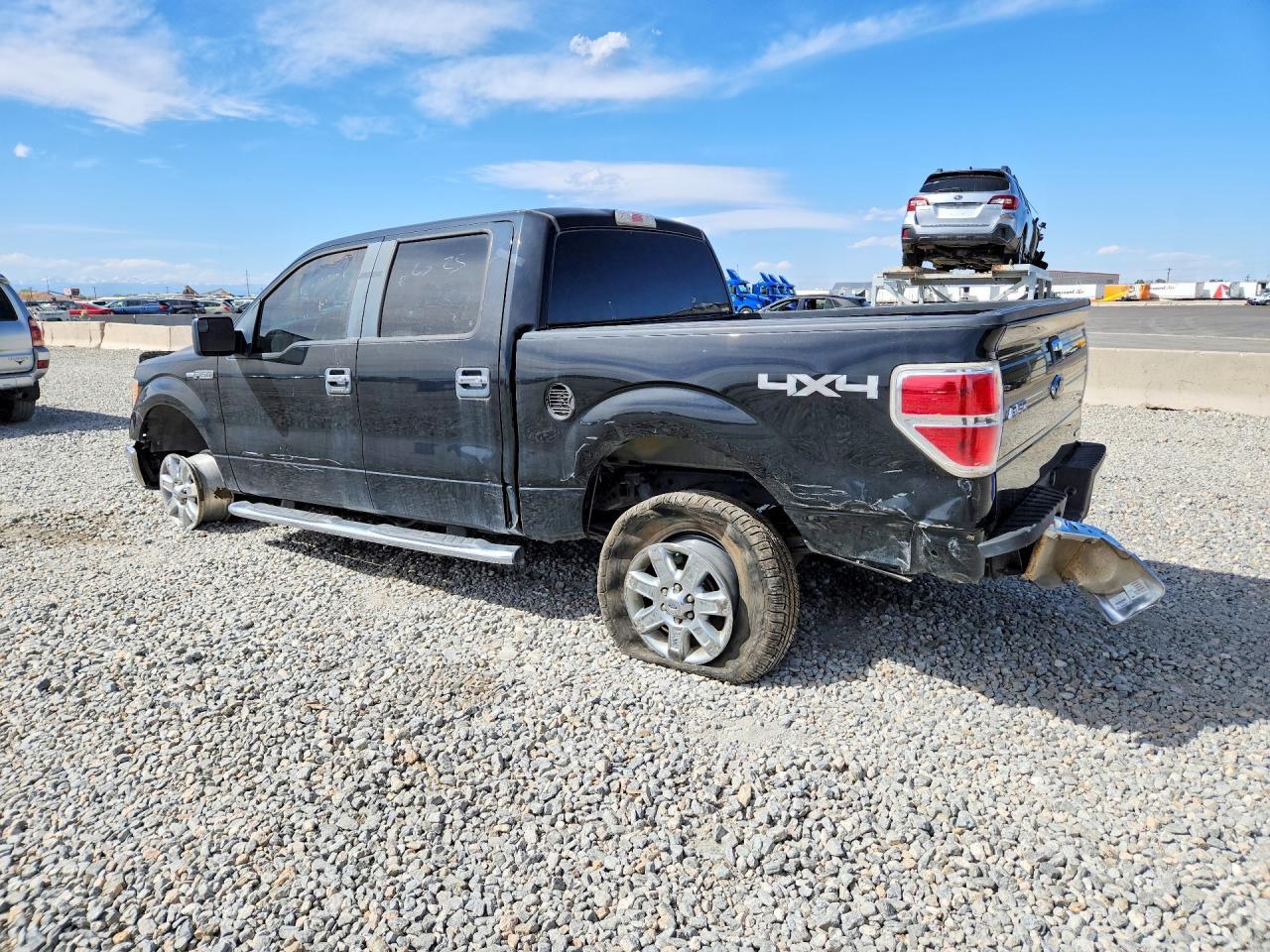 2013 Ford F150 Supercrew - Фото 2