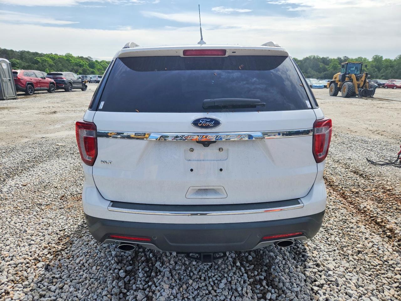 2018 Ford Explorer Xlt - Фото 6