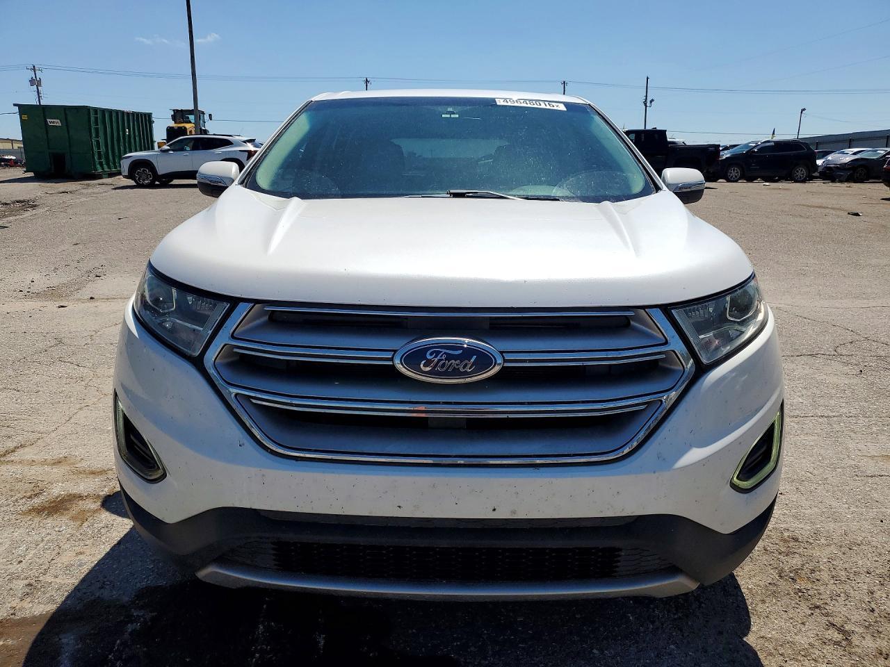 2015 Ford Edge Titanium - Фото 5