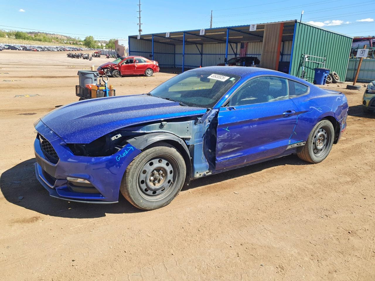 2015 Ford Mustang