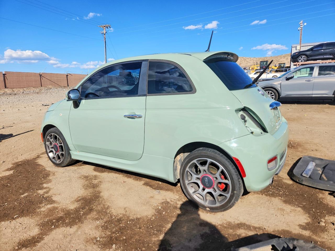 2012 Fiat 500 Sport - Фото 2
