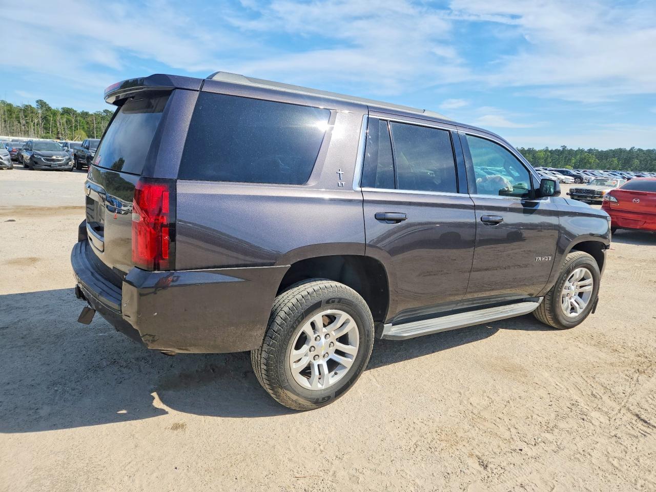 2015 Chevrolet Tahoe C1500 Lt - Фото 3