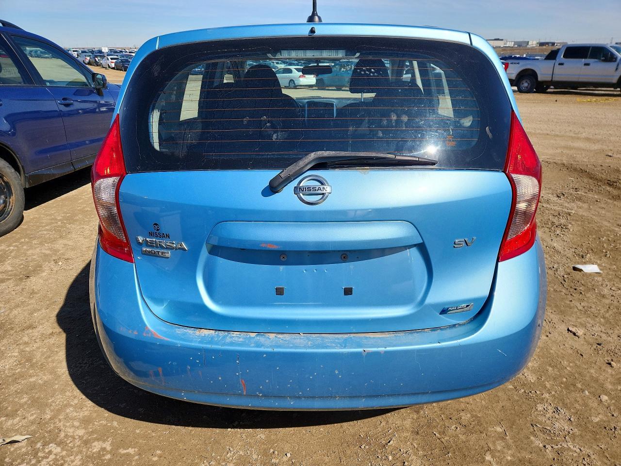 2014 Nissan Versa Note S - Фото 6
