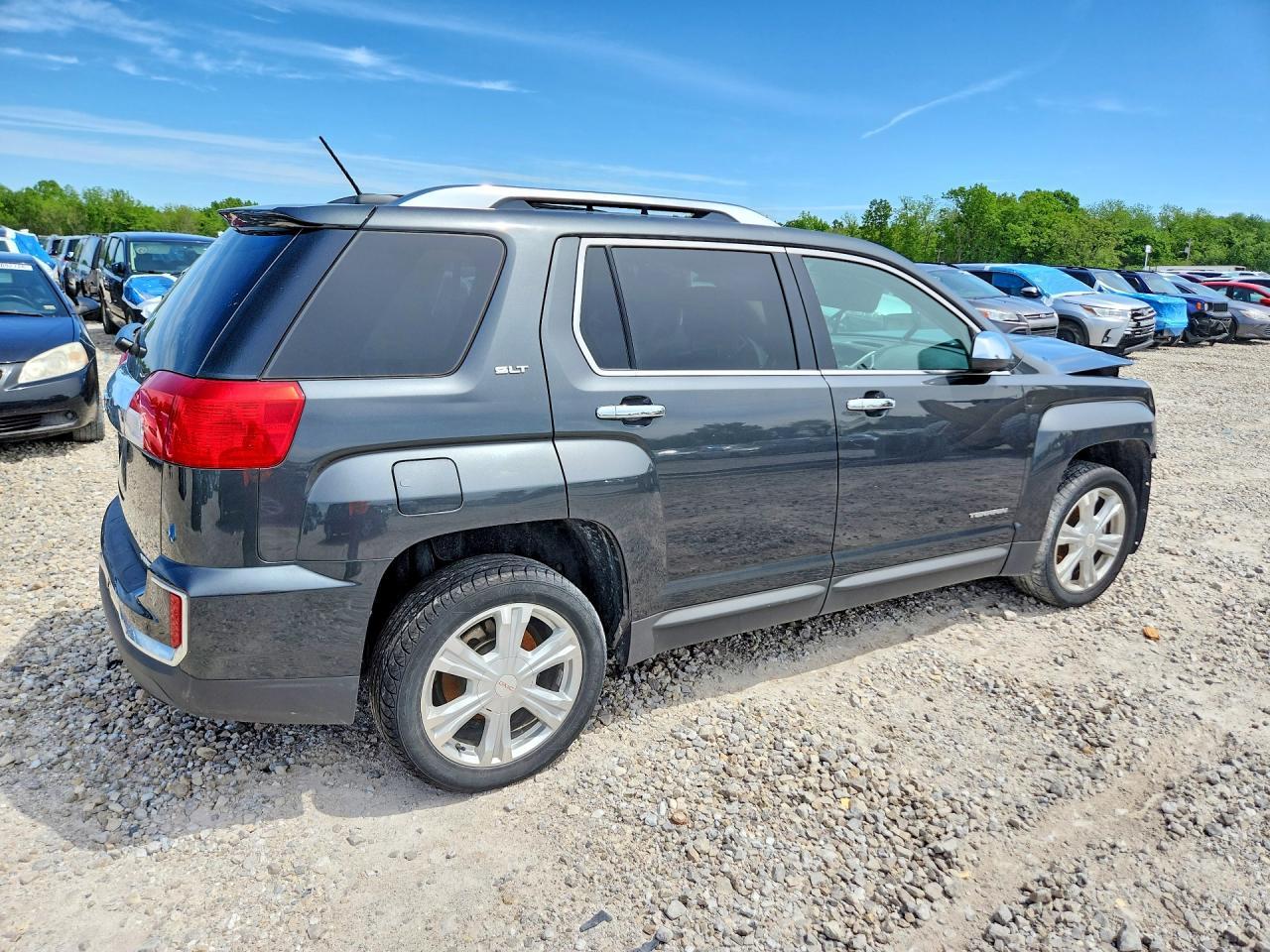 2017 GMC Terrain Slt - Фото 3