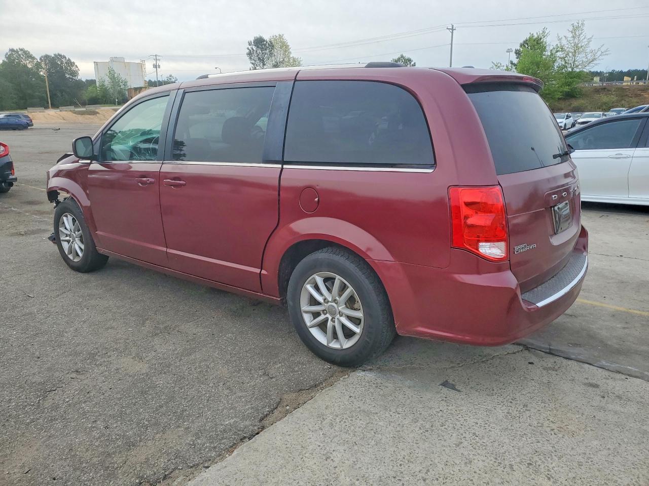 2018 Dodge Grand Caravan Sxt - Фото 2