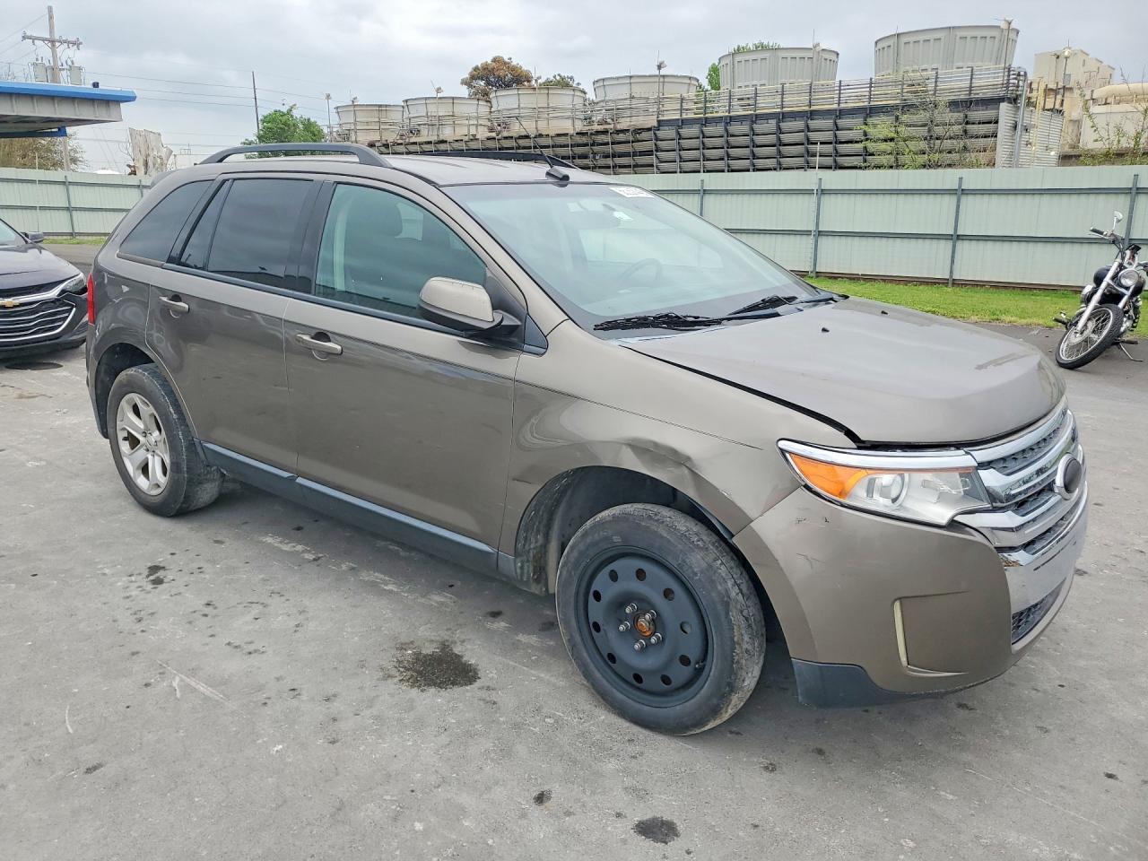 2013 Ford Edge Sel - Фото 4