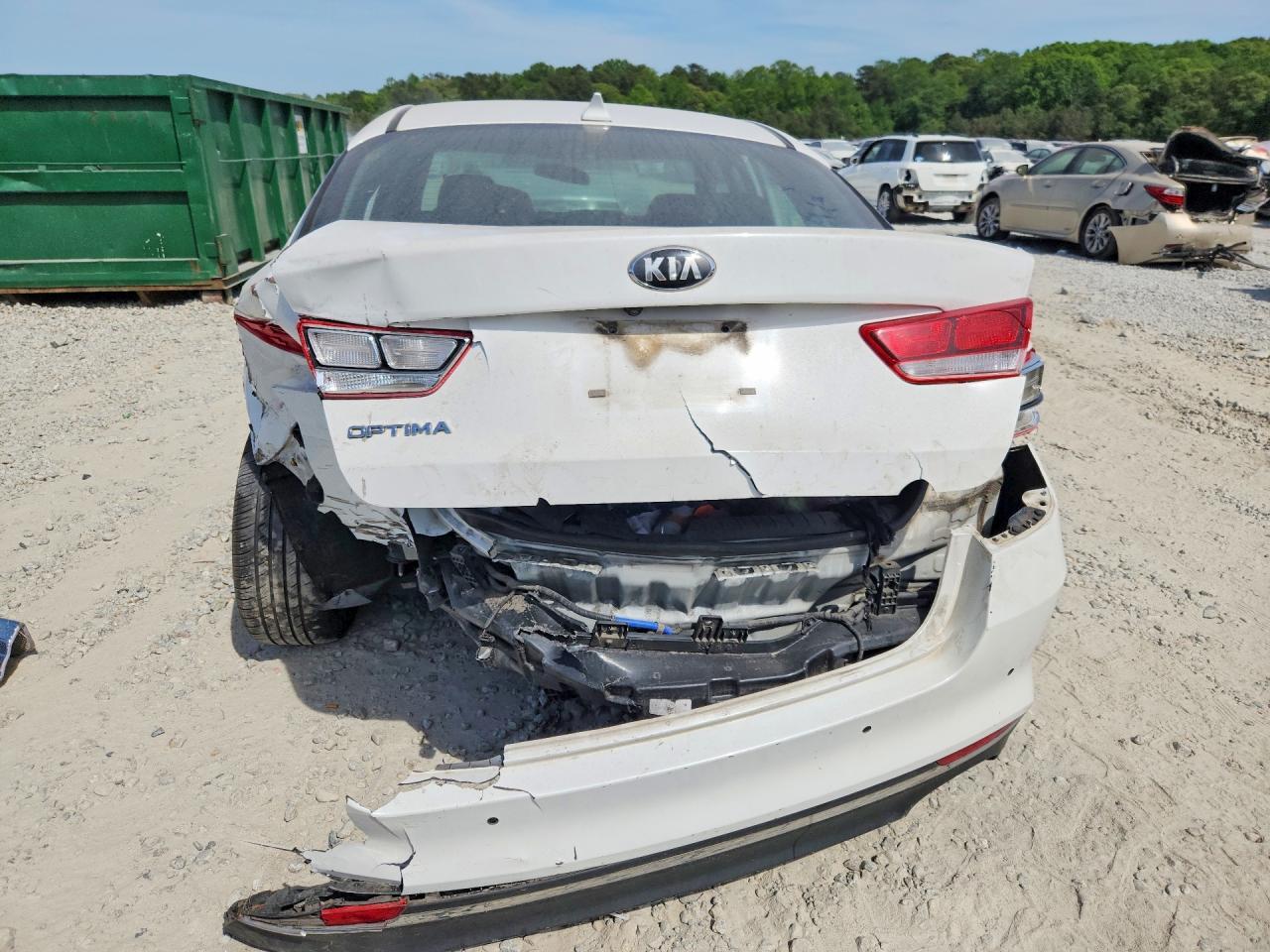 2018 Kia Optima Lx - Фото 6