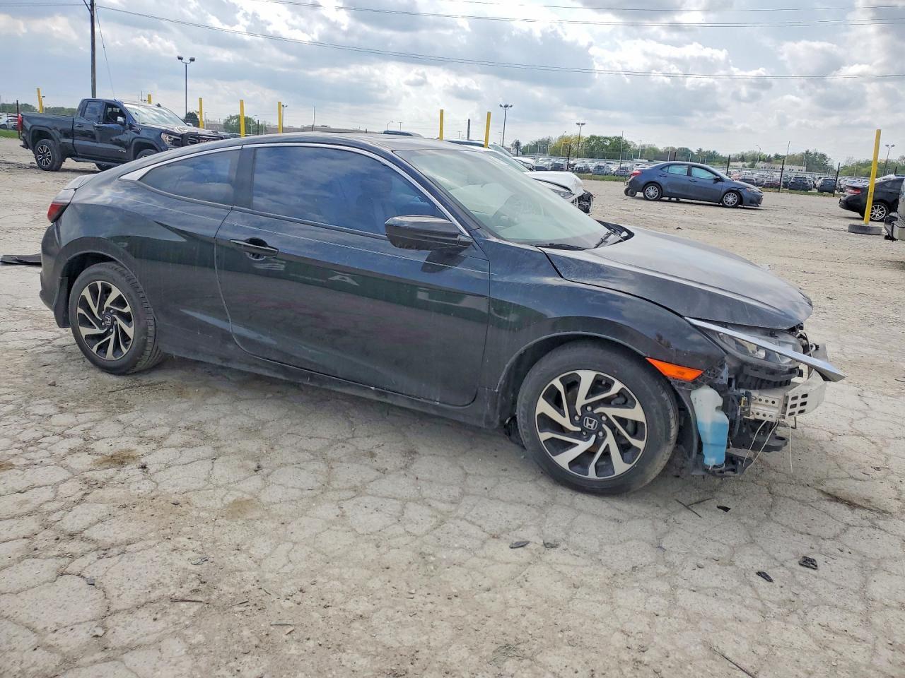 2018 Honda Civic Lx - Фото 4