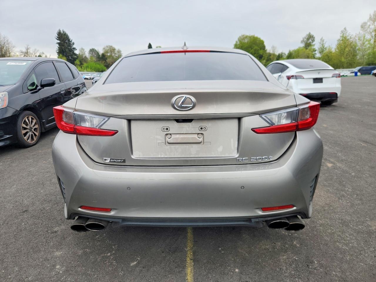 2016 Lexus Rc 200T - Фото 6