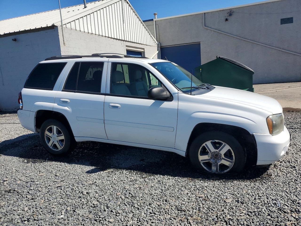 2008 Chevrolet Trailblazer Ls - Фото 4