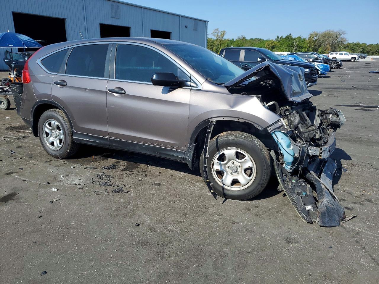 2015 Honda Cr-V Lx - Фото 4