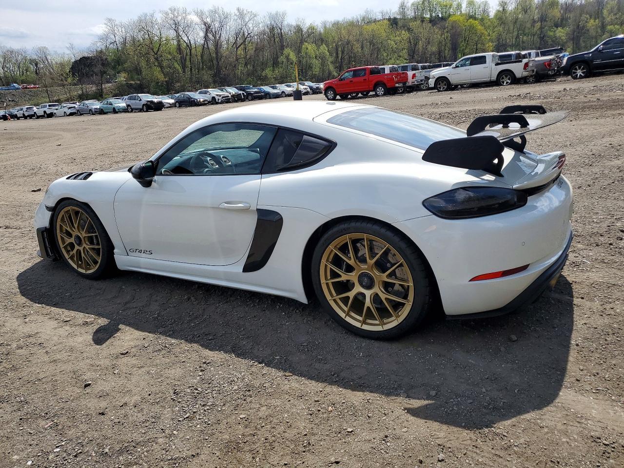2024 Porsche Cayman Gt4 Rs - Image 2
