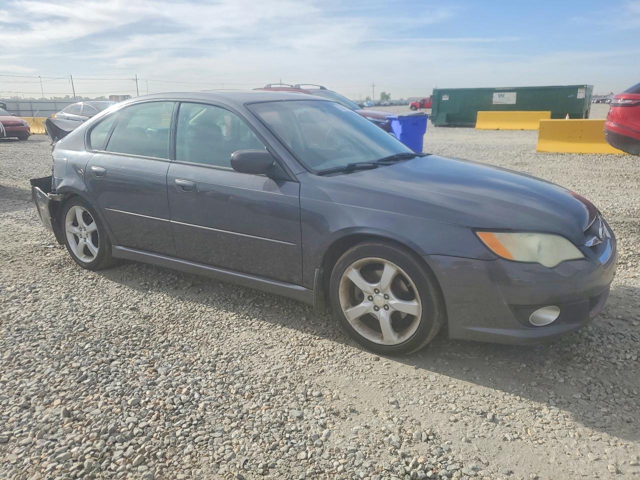 2008 Subaru Legacy 2.5I Limited - Фото 4