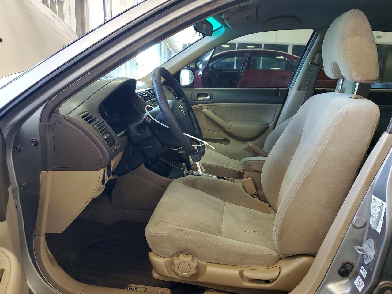 2003 Honda Civic Lx - Фото 7