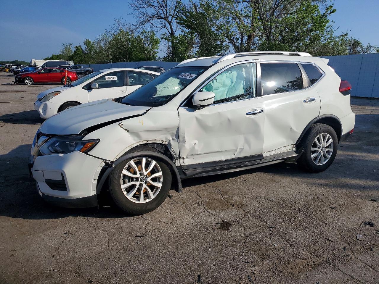 2020 Nissan Rogue Sv