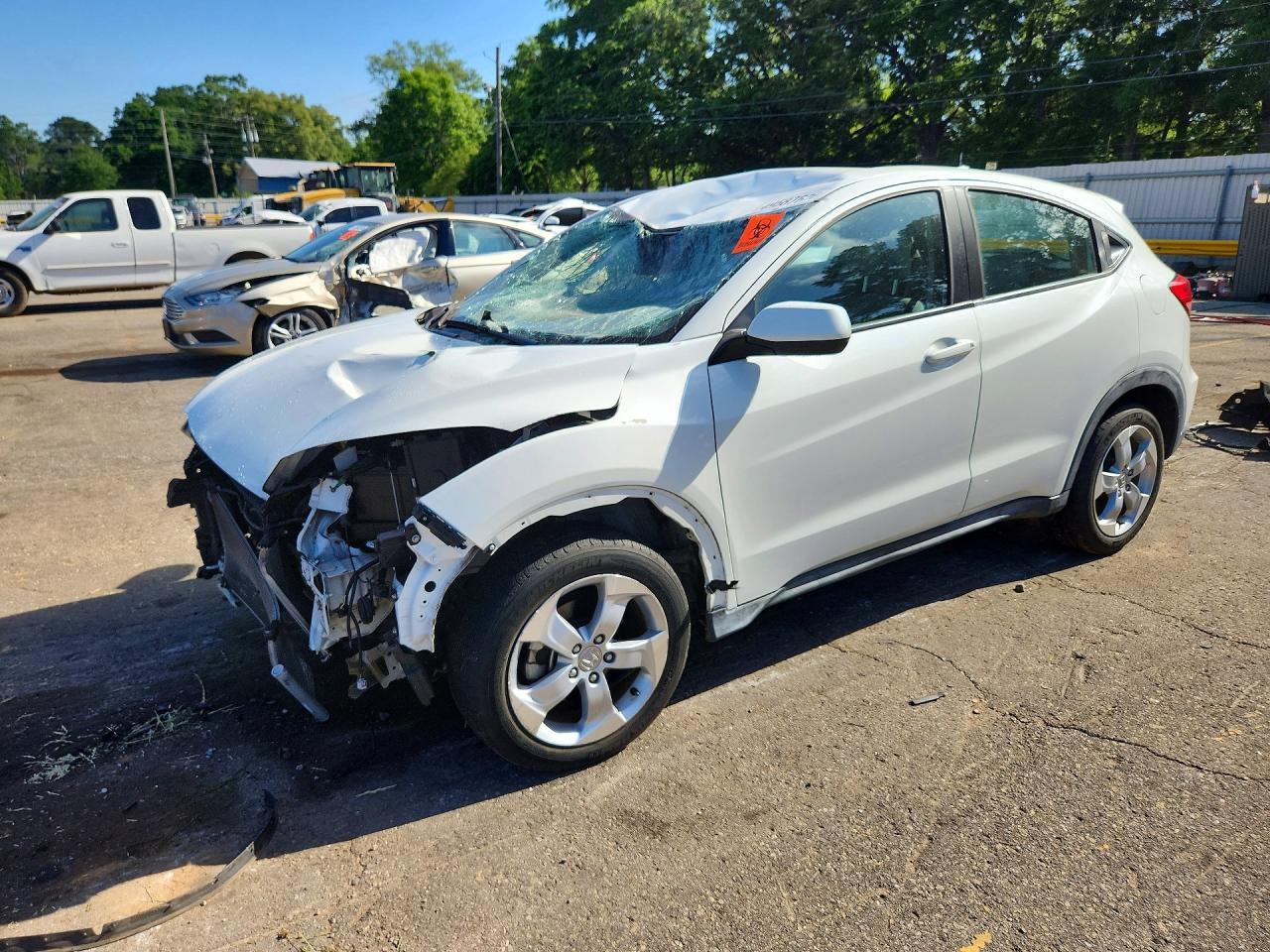 2016 Honda Hr-V Lx