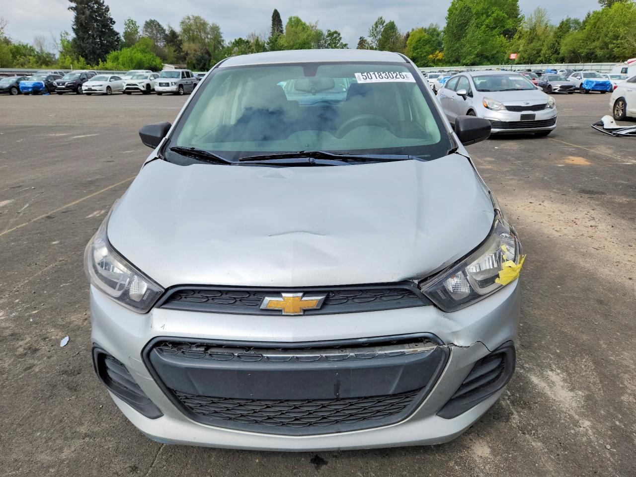 2017 Chevrolet Spark Ls - Фото 5