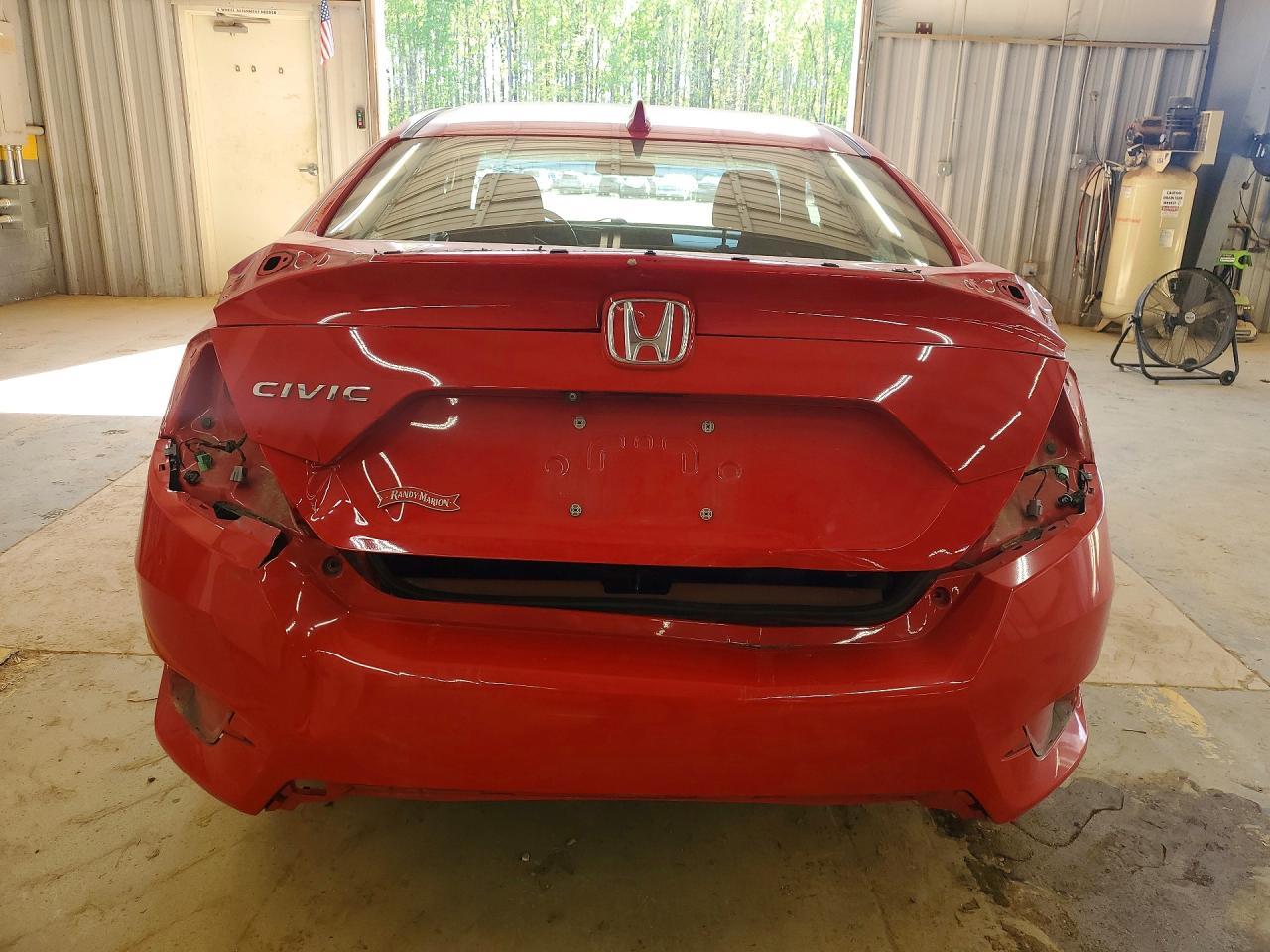 2017 Honda Civic Ex - Фото 6