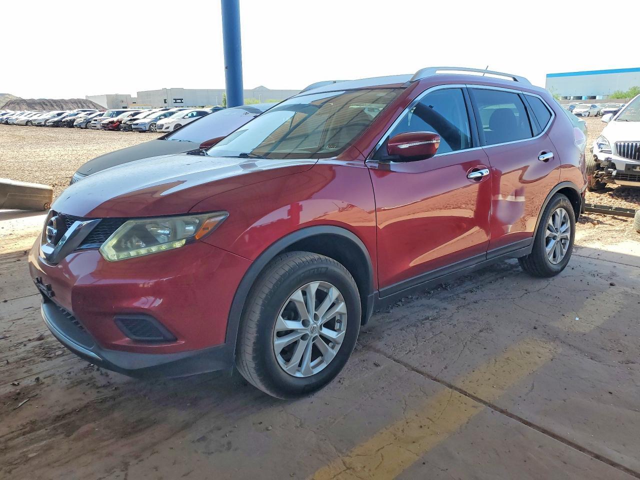 2015 Nissan Rogue Sv