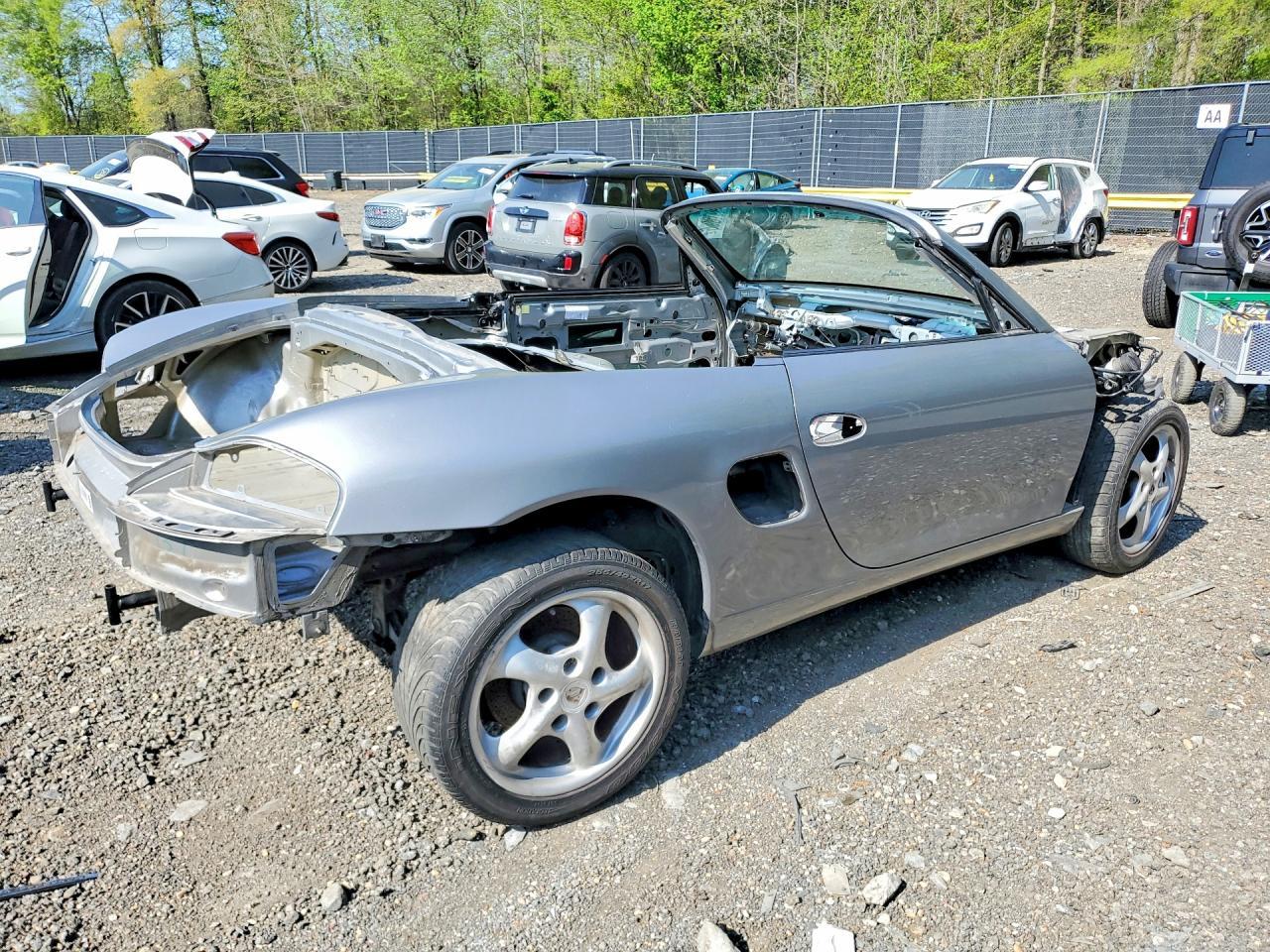 2004 Porsche Boxster S - Image 3