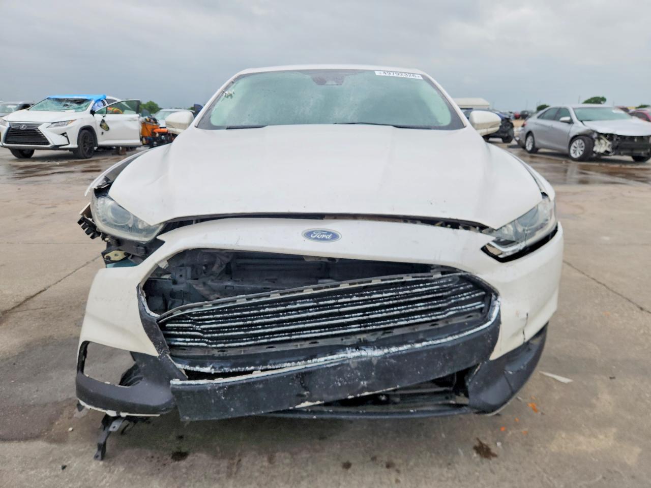 2016 Ford Fusion Se Phev - Image 5