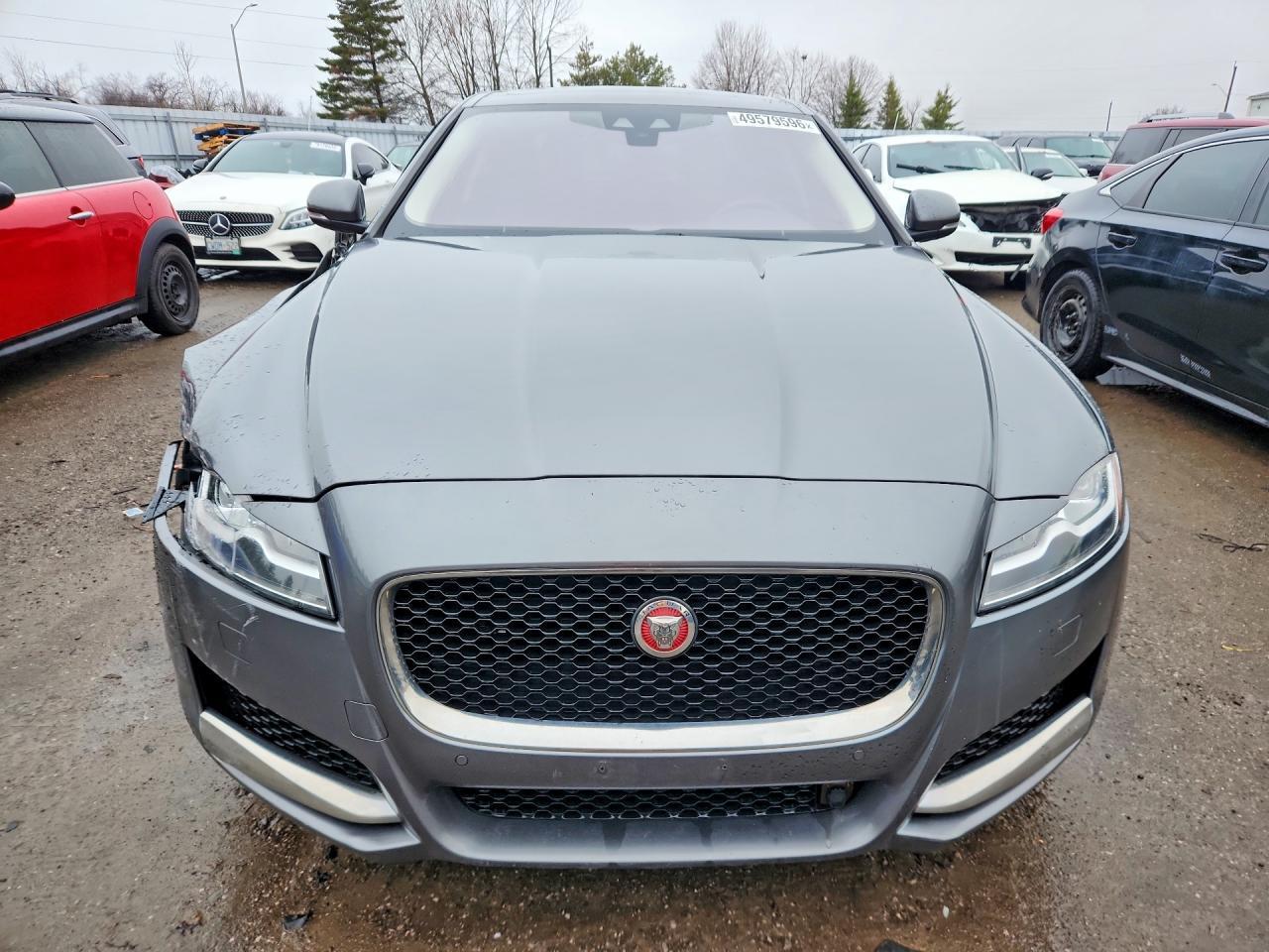 2017 Jaguar Xf Prestige - Фото 5