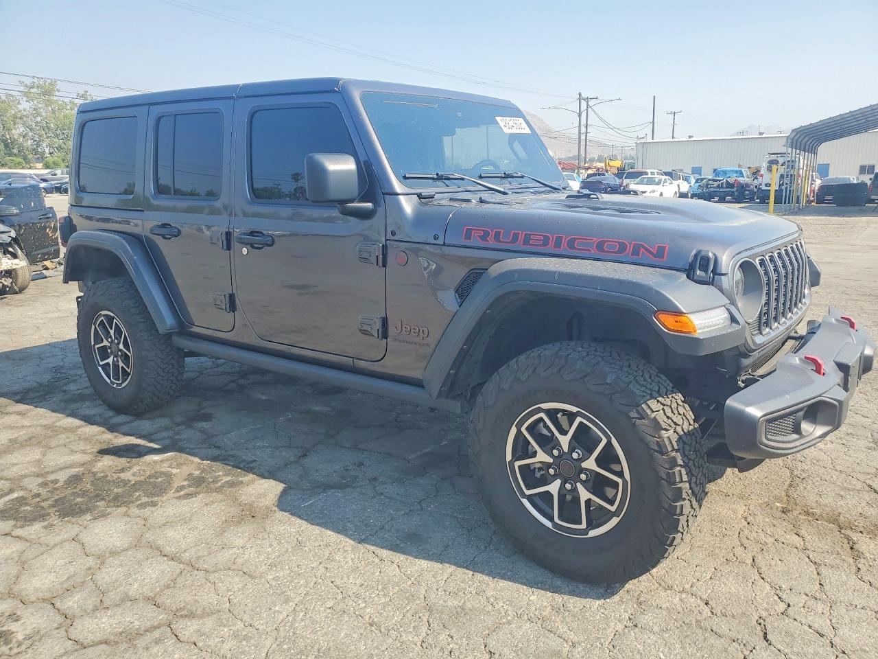 2025 Jeep Wrangler Rubicon - Image 4