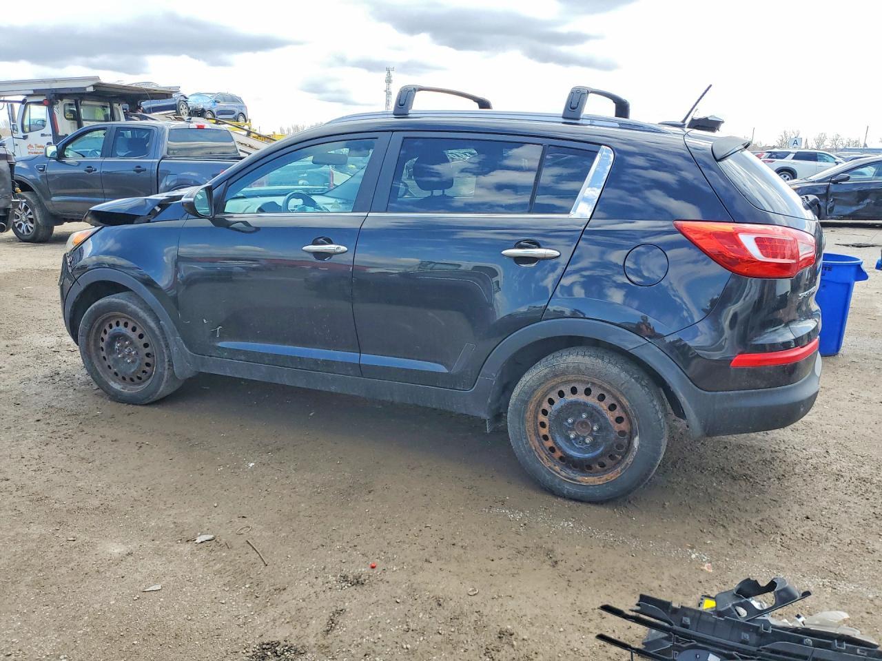 2013 Kia Sportage Ex - Image 2