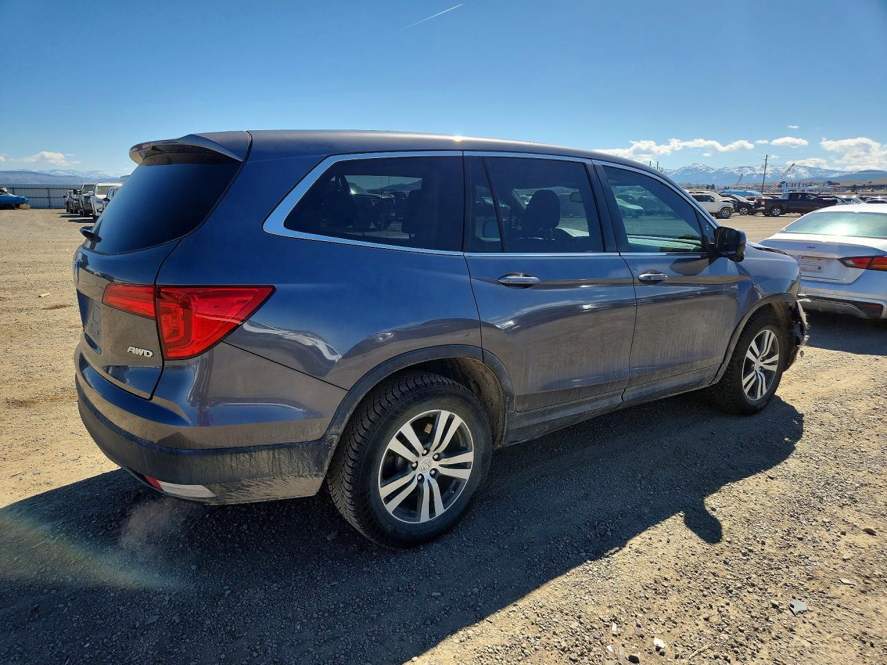 2016 Honda Pilot Exl - Image 3