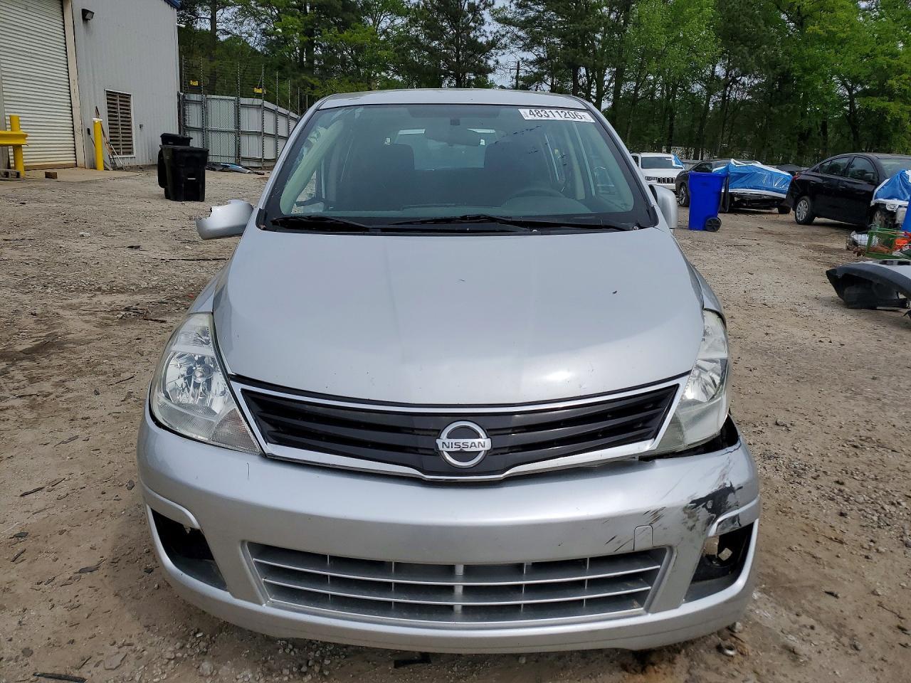 2012 Nissan Versa 1.8 S - Фото 5