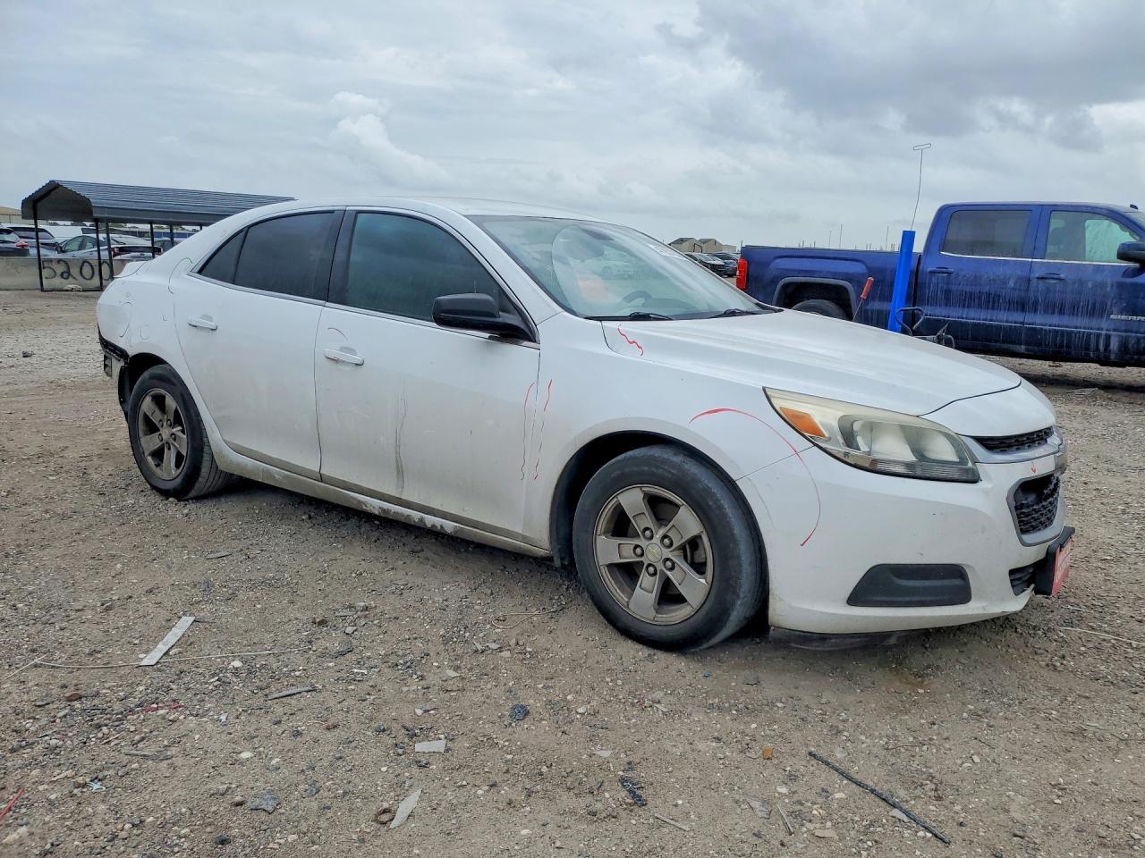 2015 Chevrolet Malibu Ls - Фото 4