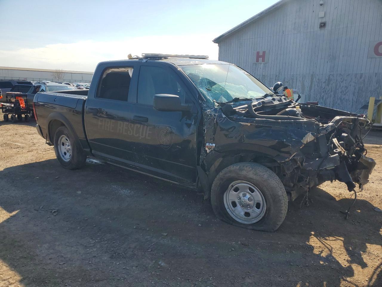 2016 Ram 1500 Ssv - Фото 4