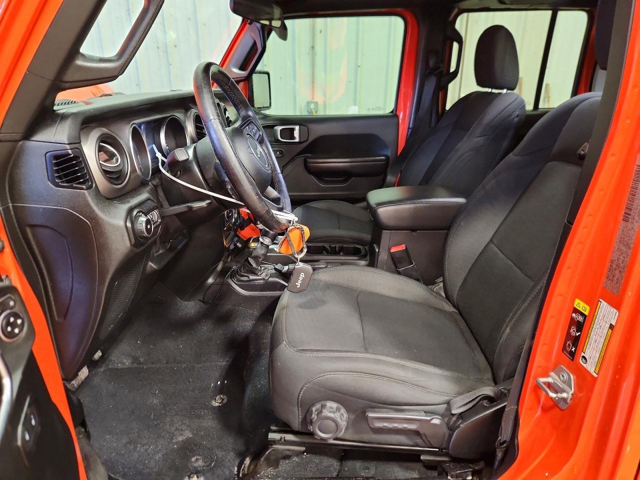 2020 Jeep Wrangler Unlimited Sport - Фото 7